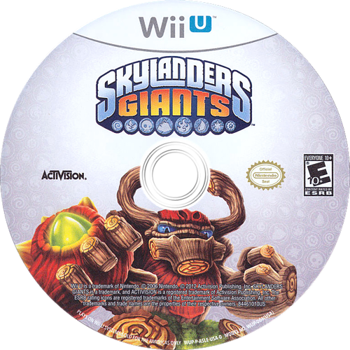 Skylanders Giants screenshot 3 for Wii U